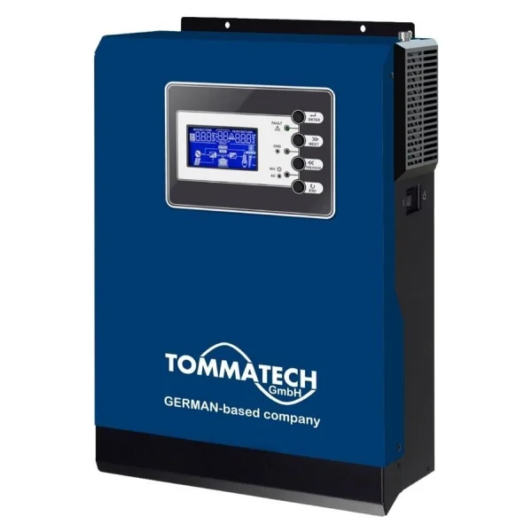 Teknovasyon Arge Güneş Enerjisi Bağ Evi Solar Paketi 3kva Inverter 280w Güneş Paneli 150ah Jel Akü - Görsel 6