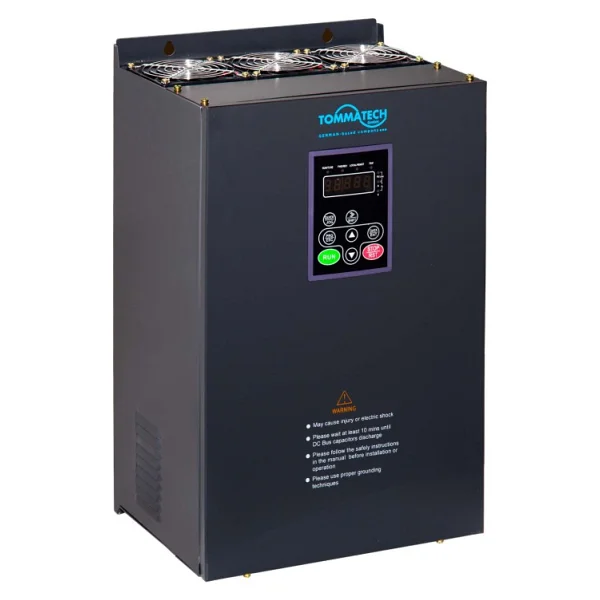 Tommatech 110 Kw 380 V Trifaze Solar Pompa Sürücü - Görsel 10