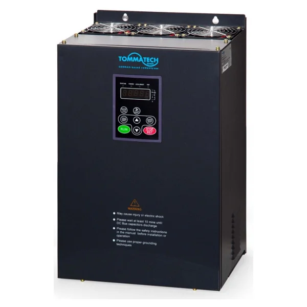 Tommatech 110 Kw 380 V Trifaze Solar Pompa Sürücü - Görsel 2