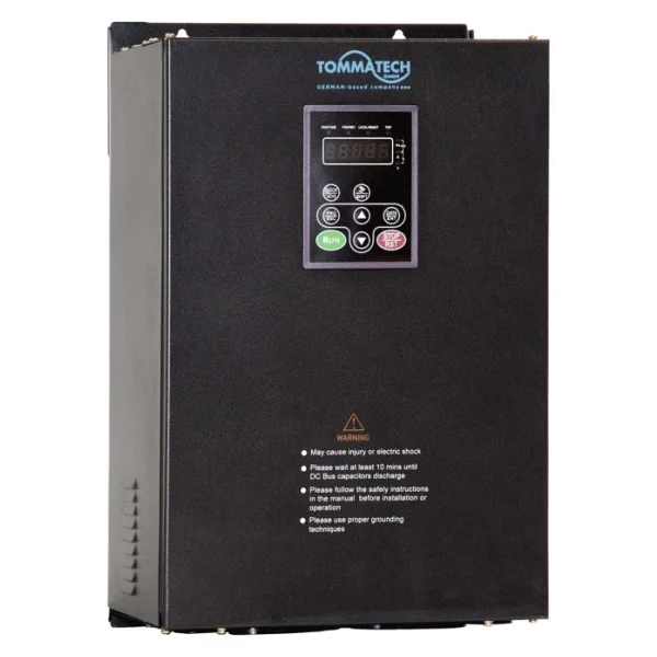 Tommatech 110 Kw 380 V Trifaze Solar Pompa Sürücü - Görsel 3
