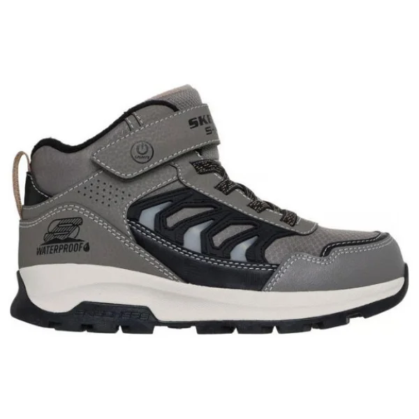 Skechers Storm Blazer Glow Roam 406410l-Tpbk Işıklı Su Geçirmez Bej Çocuk Bot - Görsel 6