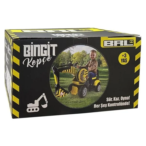 Birlik Oyuncak Bin Git Pedalsız Kepçe Urt030-001 - Görsel 2