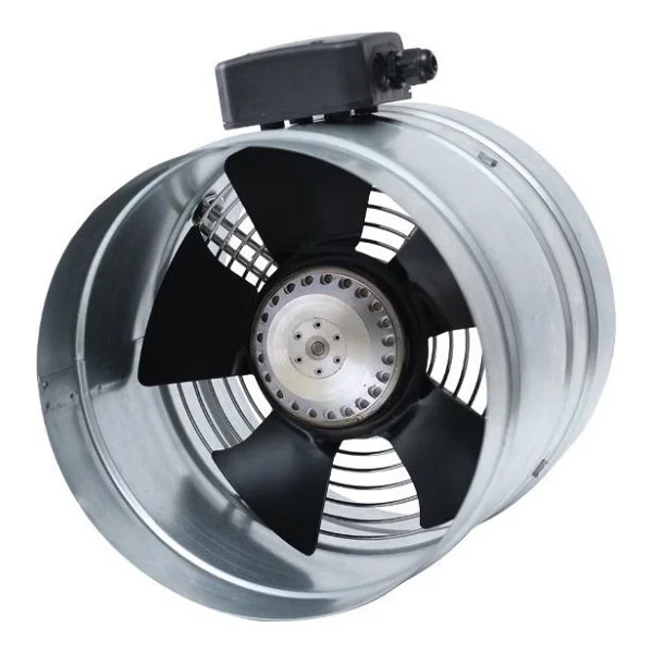 Aircol 300 Bkf Boru Tipi Aksiyal Kanal Fan - Görsel 3