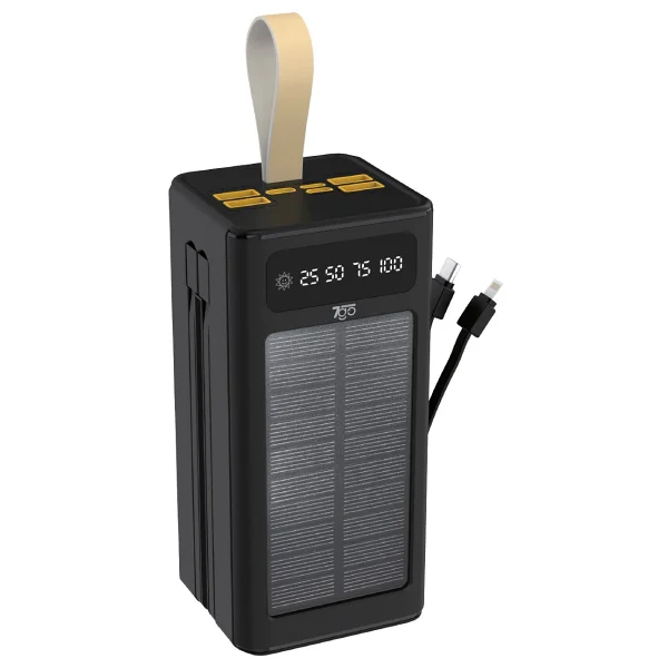 7go Gpw-01 Solar 50000 mAh Hızlı Şarj Powerbank - Görsel 5