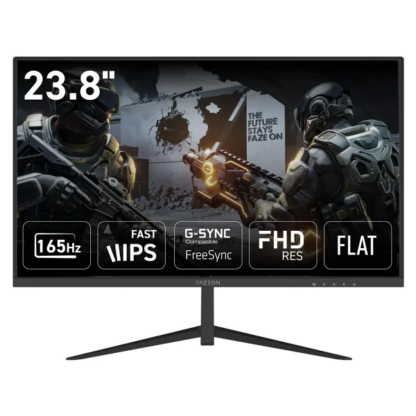 Fazeon X24f165s 23.8" 5 Ms Full HD Ips 165 Hz Oyuncu Monitörü - Görsel 4