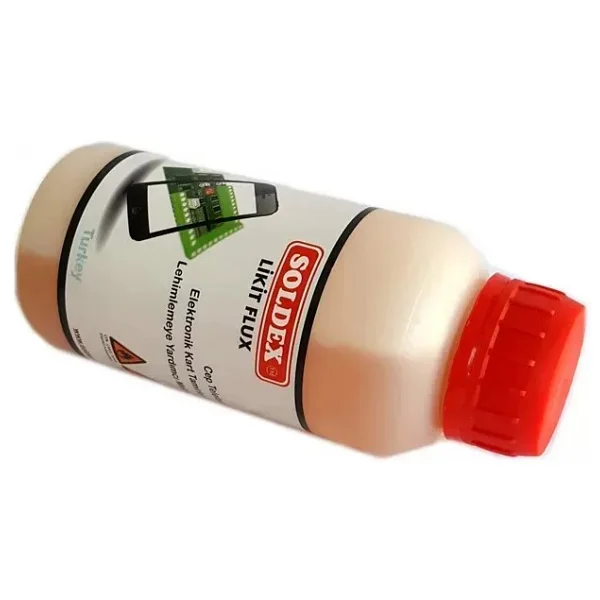 Soldex Asr41 250 Ml - Reçine Bazlı Kırmızı Lehim Suyu - Görsel 2