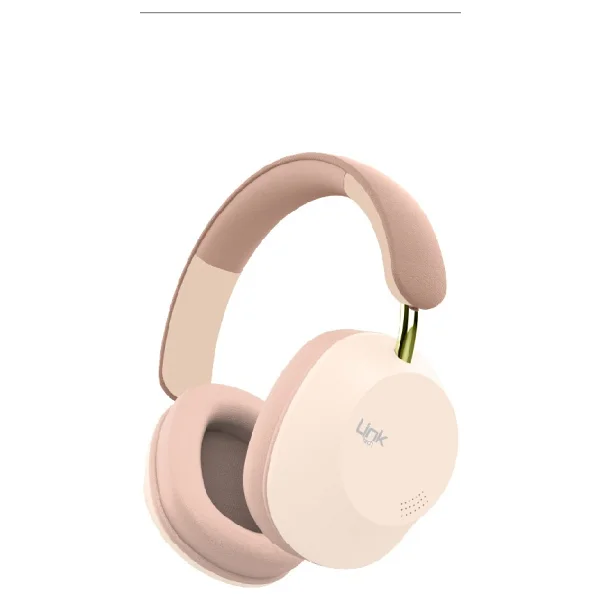 LinkTech HP3 Yeşil Kulak Üstü Bluetooth Kulaklık - Görsel 4