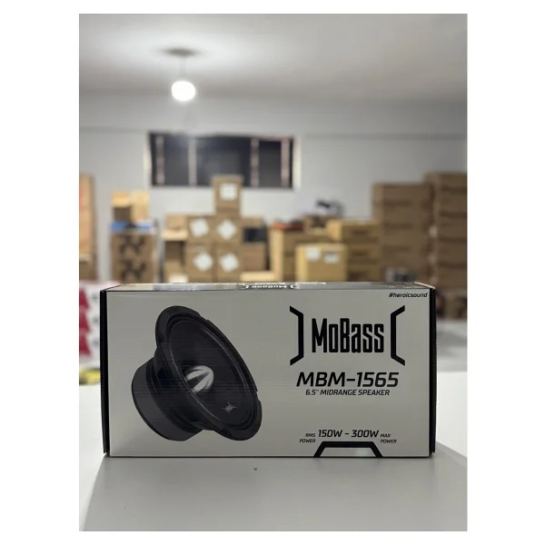 Mobass Mbm-1565 300 W 16 Cm Midrange Oto Hoparlör - Görsel 4
