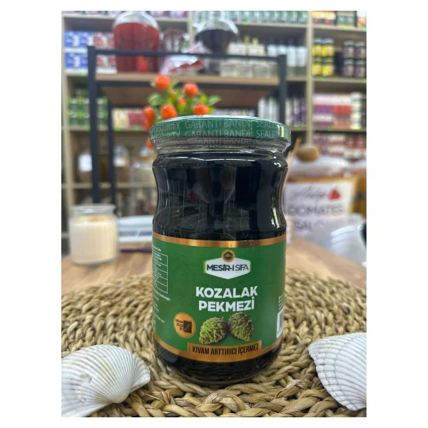Mesir-İ Şifa Kozalak Pekmezi 800 Gr - Görsel 5