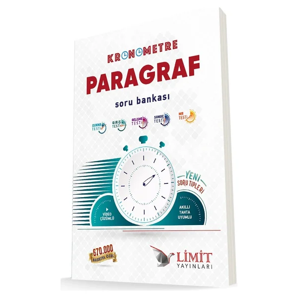 Limit Yayınları Kronometre Paragraf Soru Bankası - Görsel 4