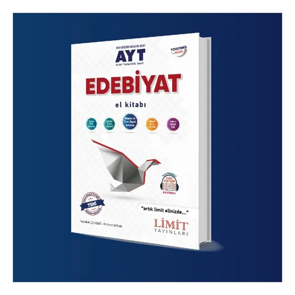 Limit Yayınları AYT Edebiyat El Kitabı - Görsel 4