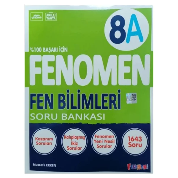 Fenomen Okul Yayınları 8. Sınıf Lgs Fen Bilimleri (A) Soru Bankası - Görsel 3