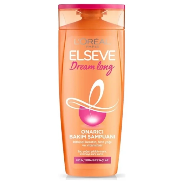 L'oreal Paris Elseve Dream Long Onarıcı Şampuan 360 Ml - Görsel 5