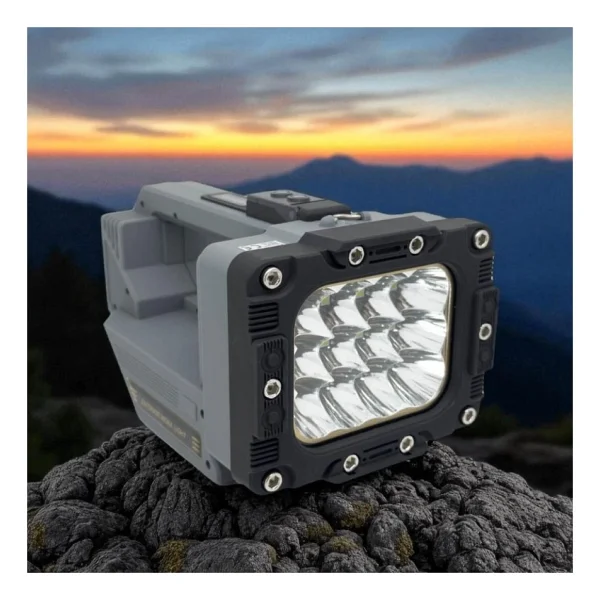 Panther Pt-8437 23.500 LED Şarjlı El Feneri - Görsel 6