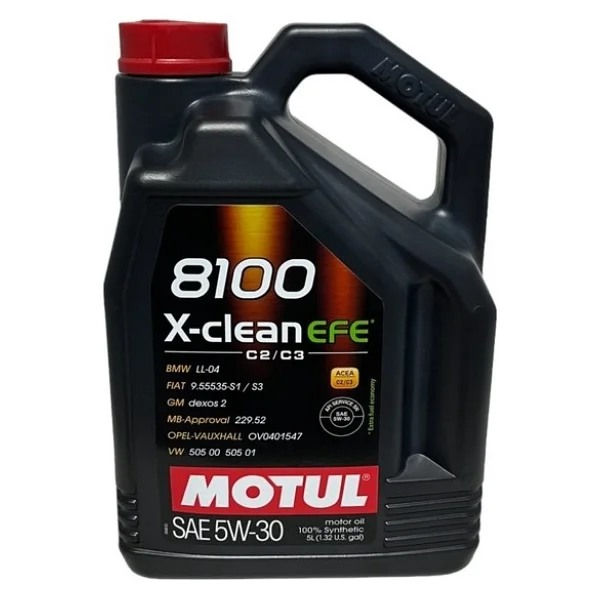 Motul 8100 X-Clean Fe 5w-30 5 Lt Motor Yağı - Görsel 2