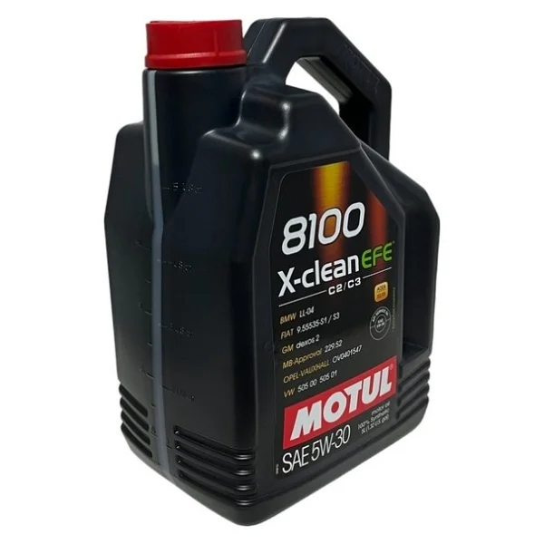 Motul 8100 X-Clean Fe 5w-30 5 Lt Motor Yağı - Görsel 3