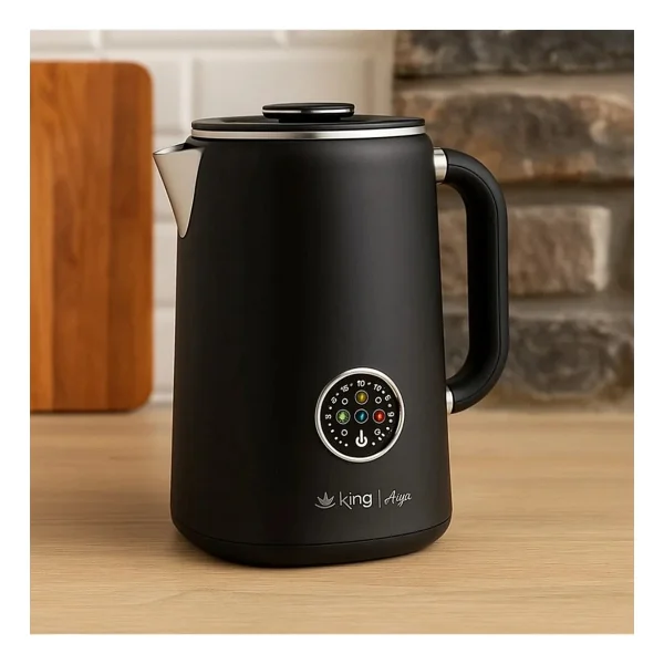 King Arya Ksı386 1500 W 1.7 Lt Kettle - Görsel 2