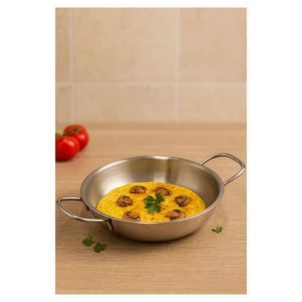 Gülsan Jasmin 20 Cm Çelik Sahan - Görsel 2