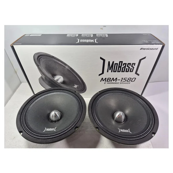 Mobass Mbm-1580 300 W 20 Cm Midrange Oto Hoparlör - Görsel 4