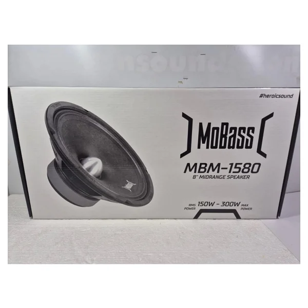 Mobass Mbm-1580 300 W 20 Cm Midrange Oto Hoparlör - Görsel 3