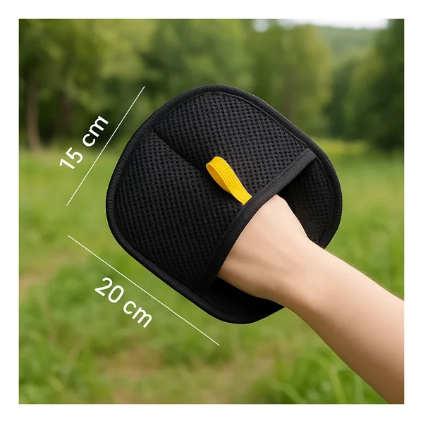 Tüy Toplama Eldiveni - Siyah - Görsel 3
