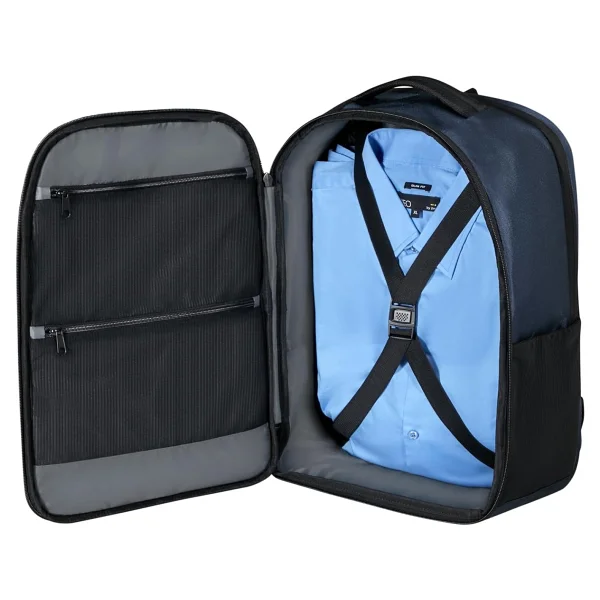 Samsonite Guard It 3.0 Seyahat Kr2-01-005 Lacivert 15.6" Laptop Sırt Çantası - Görsel 4