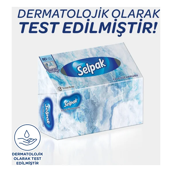 Selpak 80'li El Ve Yüz Havlusu - Görsel 9