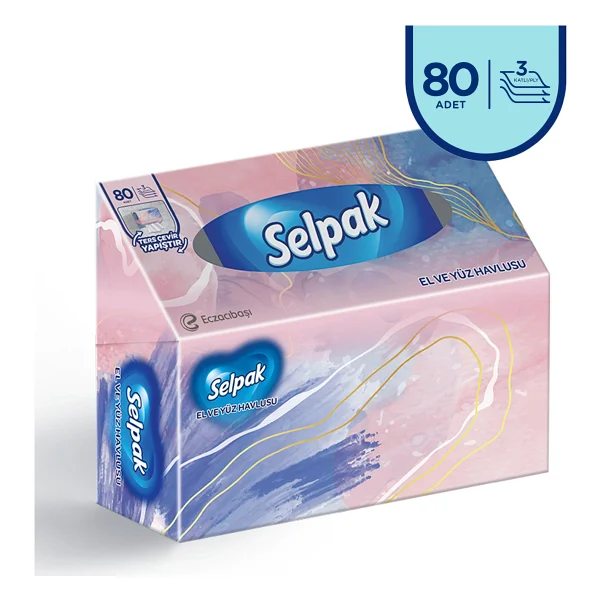 Selpak 80'li El Ve Yüz Havlusu - Görsel 3