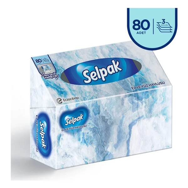 Selpak 80'li El Ve Yüz Havlusu - Görsel 2