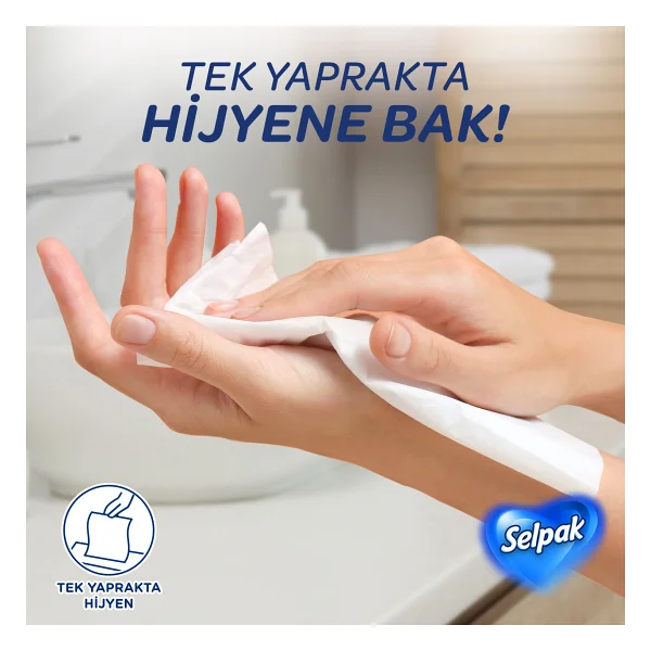 Selpak 80'li El Ve Yüz Havlusu - Görsel 6