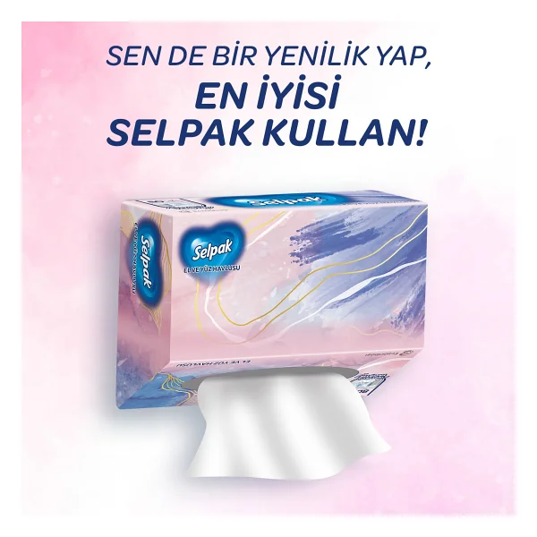 Selpak 80'li El Ve Yüz Havlusu - Görsel 10