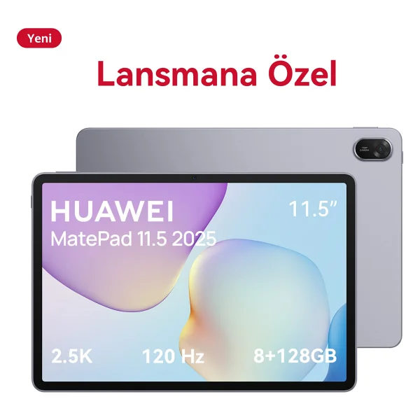 Huawei Matepad 2025 11.5" 128 GB Tablet - Görsel 2