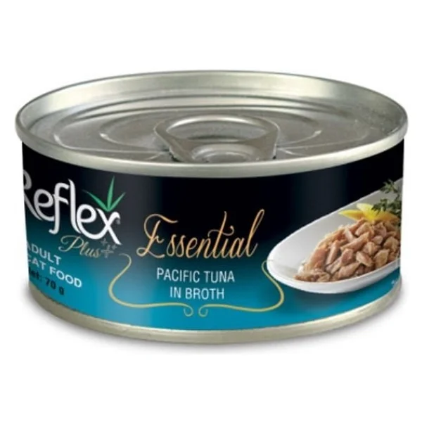 Reflex Plus Essential Pasifik Ton Balıklı 70 gr Yetişkin Konserve Kedi Maması - Görsel 5