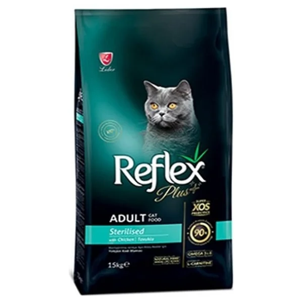 Reflex Plus Tavuklu 15 Kg Kısırlaştırılmış Yetişkin Kedi Maması - Görsel 2