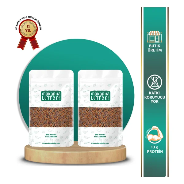 Filiz Kalem Makarna 500 Gr 5'li - Görsel 7