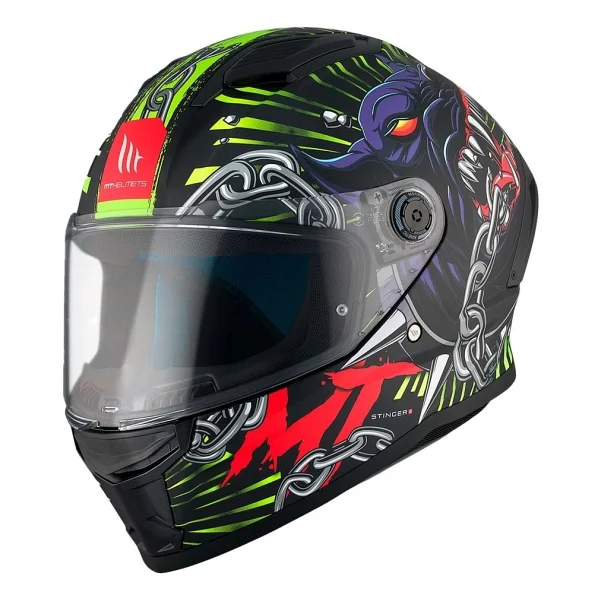 Mt Stinger 2 Full Face Motor Kaskı - Görsel 6