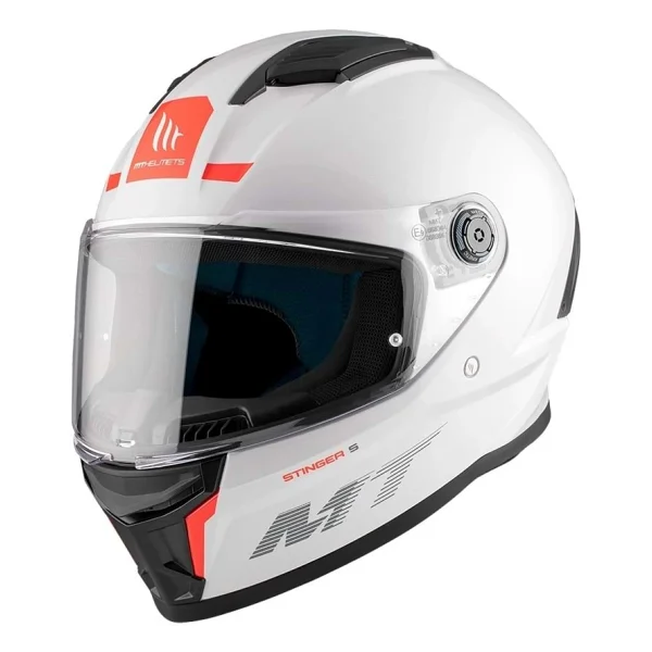 Mt Stinger 2 Full Face Motor Kaskı - Görsel 8