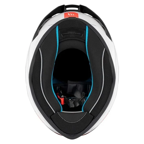 Mt Stinger 2 Full Face Motor Kaskı - Görsel 2