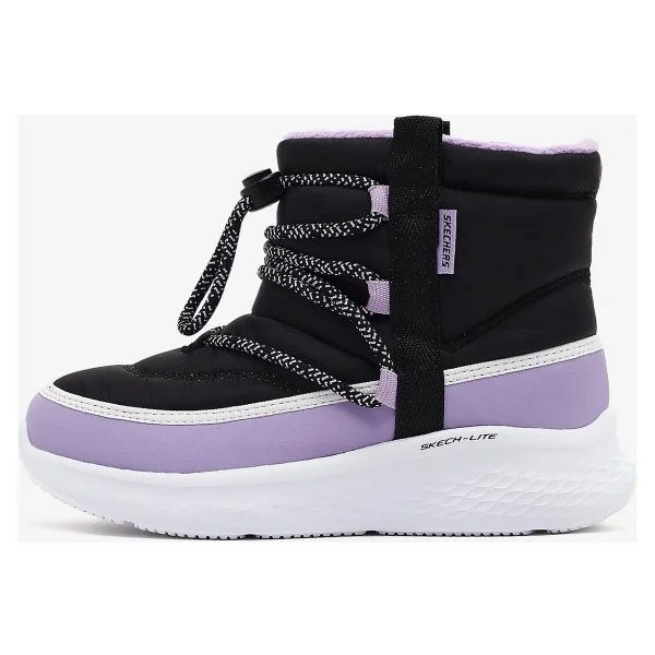 Skechers Skech-Lite Pro Hyper Phase 303464n Bklv Siyah Kız Bebek Bot - Görsel 2