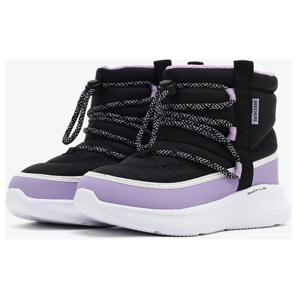 Skechers Skech-Lite Pro Hyper Phase 303464n Bklv Siyah Kız Bebek Bot - Görsel 4