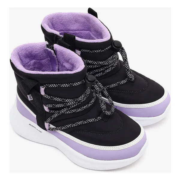 Skechers Skech-Lite Pro Hyper Phase 303464n Bklv Siyah Kız Bebek Bot - Görsel 6