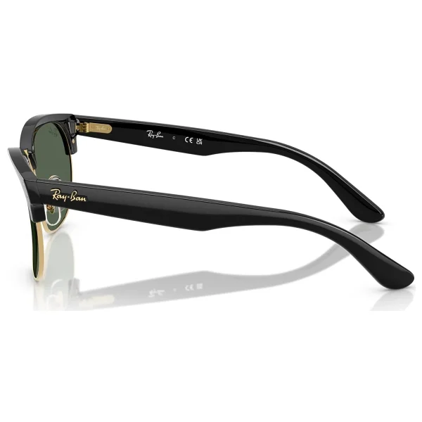 Ray-Ban Clubmaster Reverse 0504s 6677vr Black/Arista-Dark Green Güneş Gözlüğü - Görsel 2