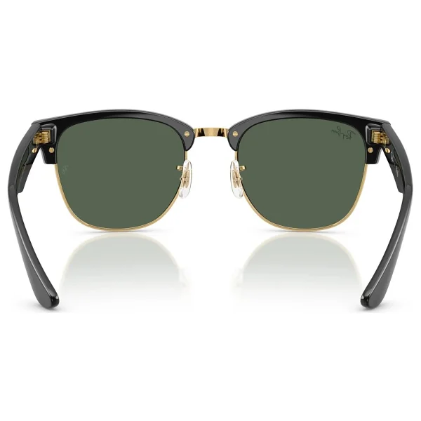 Ray-Ban Clubmaster Reverse 0504s 6677vr Black/Arista-Dark Green Güneş Gözlüğü - Görsel 3