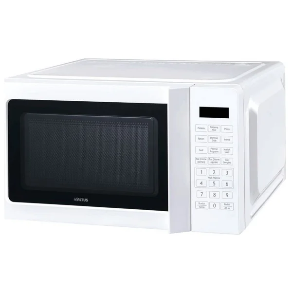 Altus Almd 25 20 Lt Beyaz Mikrodalga Fırın - Görsel 2