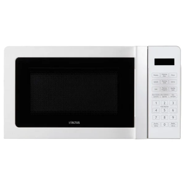 Altus Almd 25 20 Lt Beyaz Mikrodalga Fırın - Görsel 4