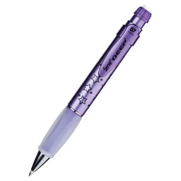 Serve Deep Uzay Temalı Metalik Pembe 0.7 Mm Uçlu Kalem - Görsel 9