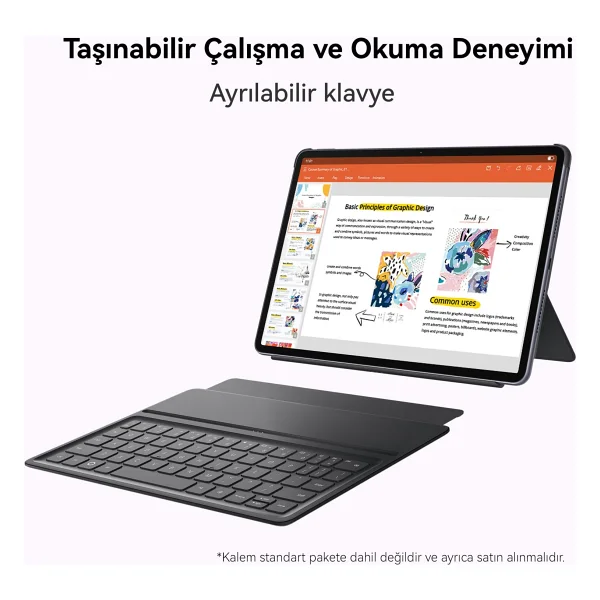Huawei Matepad 2025 11.5" Papermatte Edition 256 GB Klavyeli Tablet - Görsel 4