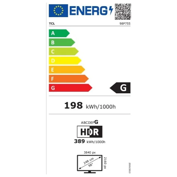 Tcl 98p755 4K Ultra HD 98" 248 Ekran Uydu Alıcılı Google Smart LED TV - Görsel 5