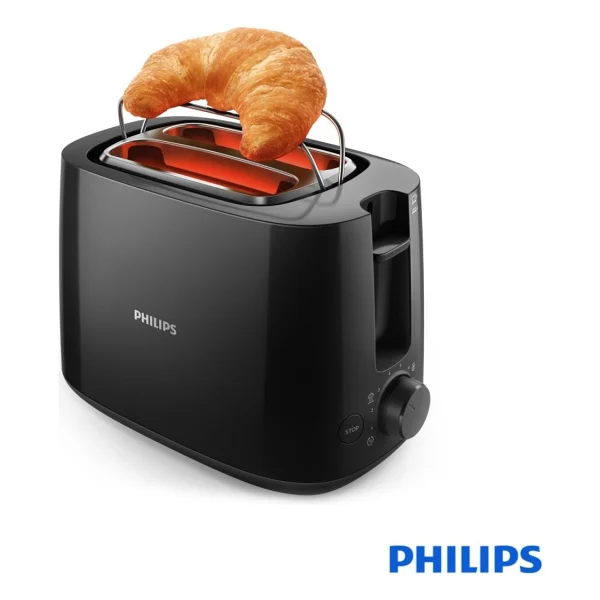 Philips Hd2581/90 Siyah Daily Collection Ekmek Kızartma Makinesi - Görsel 10