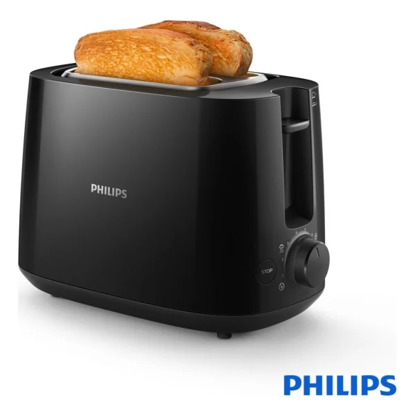 Philips Hd2581/90 Siyah Daily Collection Ekmek Kızartma Makinesi - Görsel 4